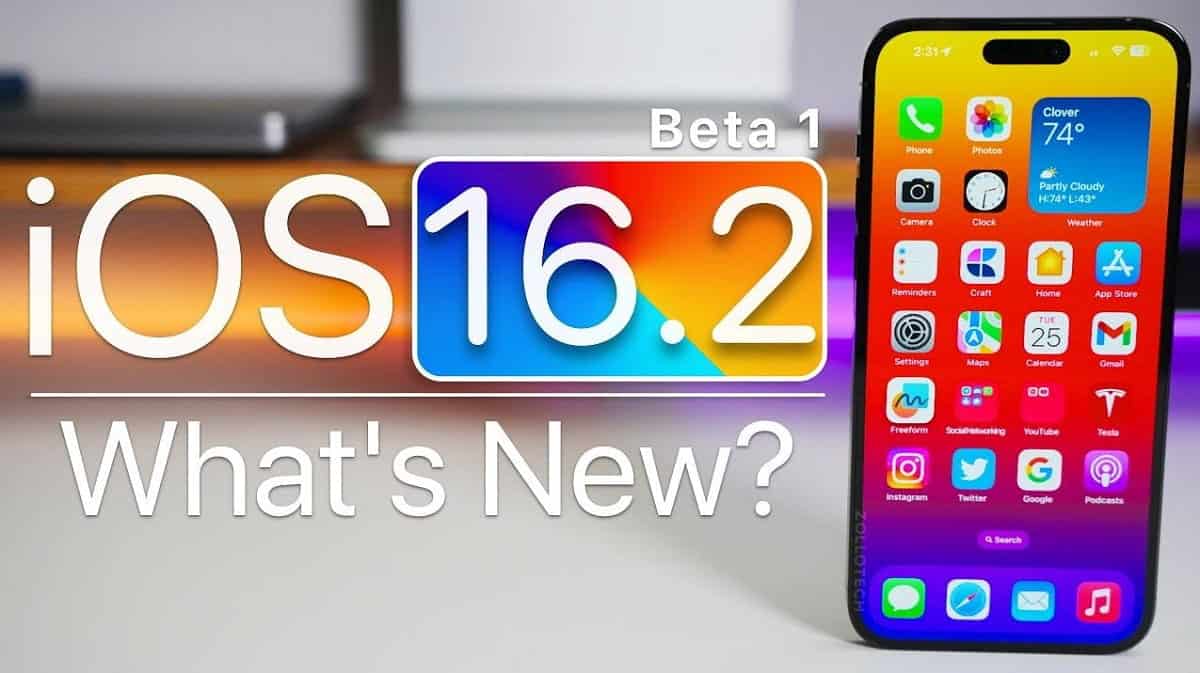 iOS 16.2 beta what’s new?
