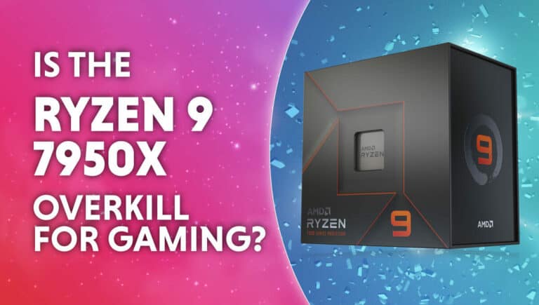 is the Ryzen 9 7950X overkill for gaming