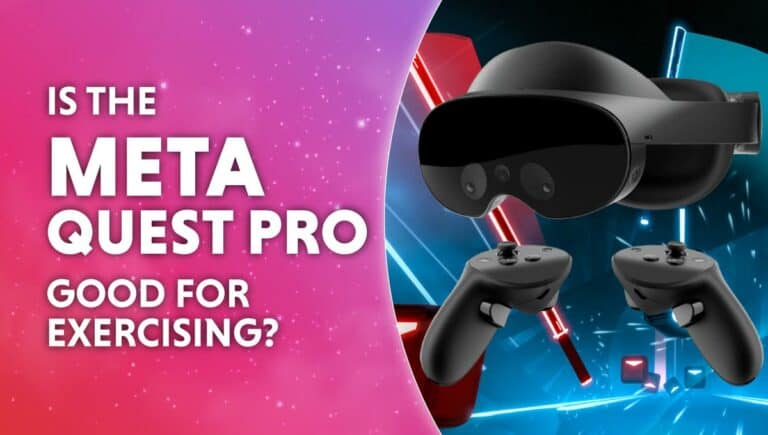 is the meta quest pro good for exercise