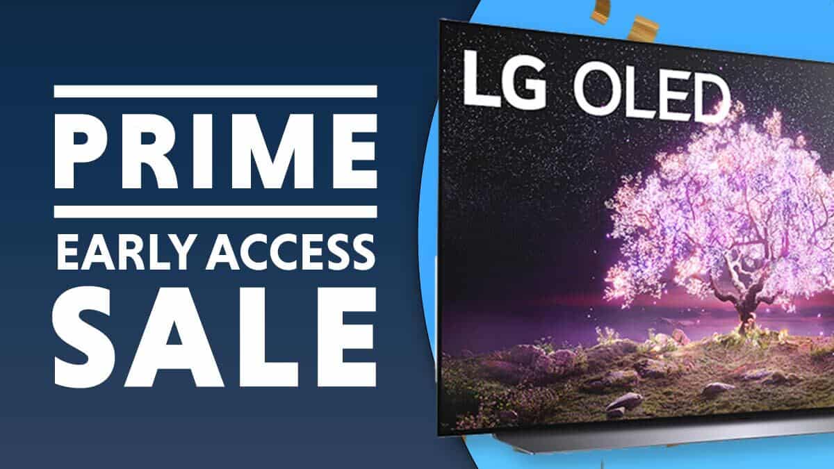 The top LG OLED C1 TV deals during Prime Early Access