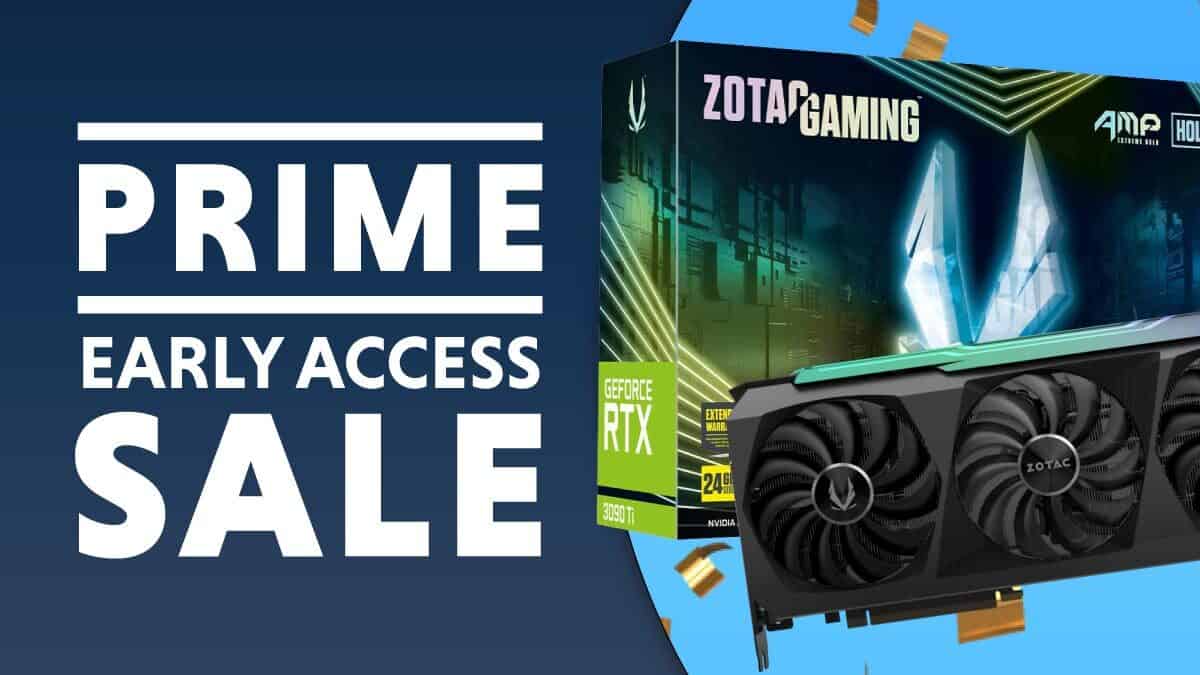 Save 47% on ZOTAC Gaming GeForce RTX™ 3090 Ti during Prime Early Access Sale