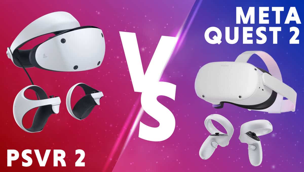 PSVR 2 vs Meta Quest 2: Wired vs Wireless VR