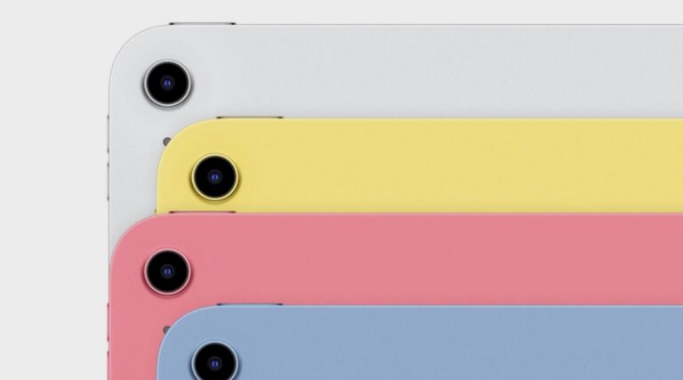 Kolory iPada z dziesiątej generacji iPad 2022 kolorowy iPad Pro 2022 kolorowy