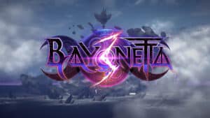 Bayonetta 3 Key Art and Logo