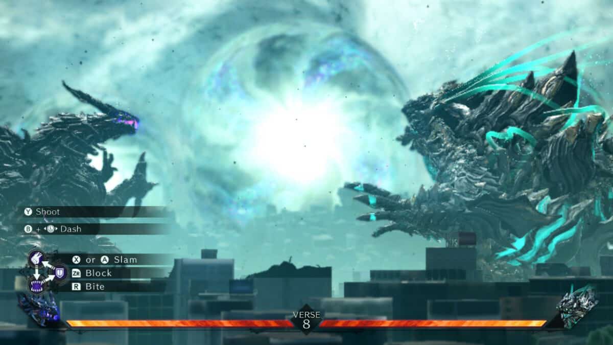 Bayonetta 3 Kaiju Fight