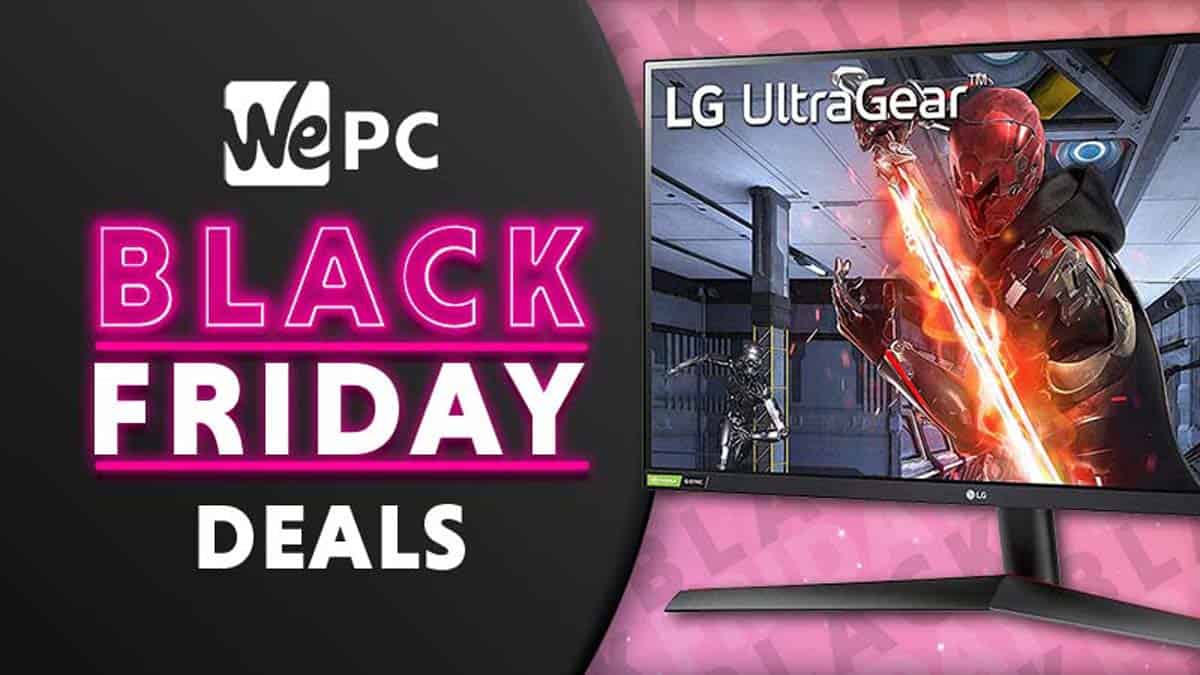 Mind-blasting Black Friday LG Ultragear monitor deals are now live!