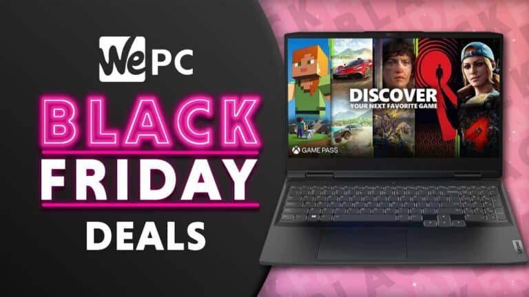 Black Friday Lenovo Ideapad laptop deal