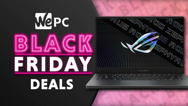 Black Friday RTX 3080 laptop deals