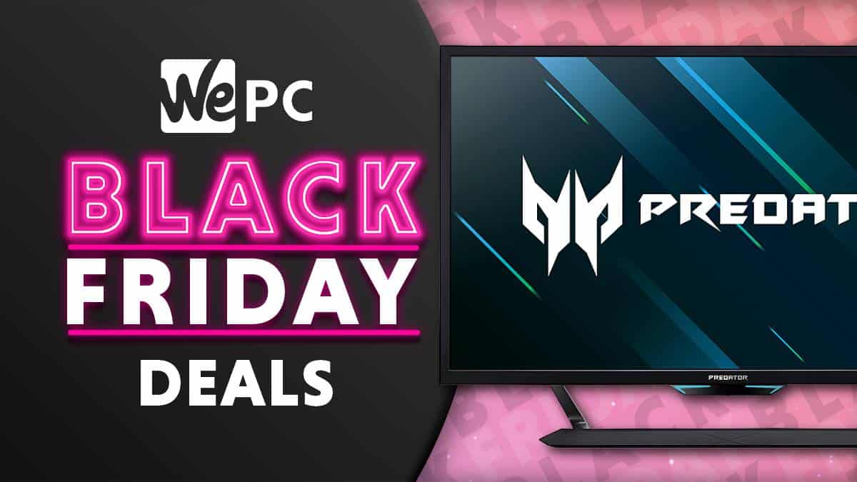 Black Friday Monitor Deals – Save $700 on the EPIC Acer Predator CG437K