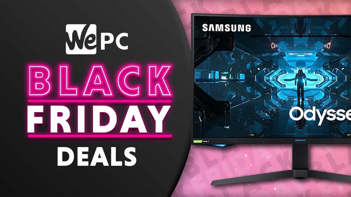 Black Friday Samsung Odyssey G7 deal – save a MASSIVE $250 on this 32-inch monitor