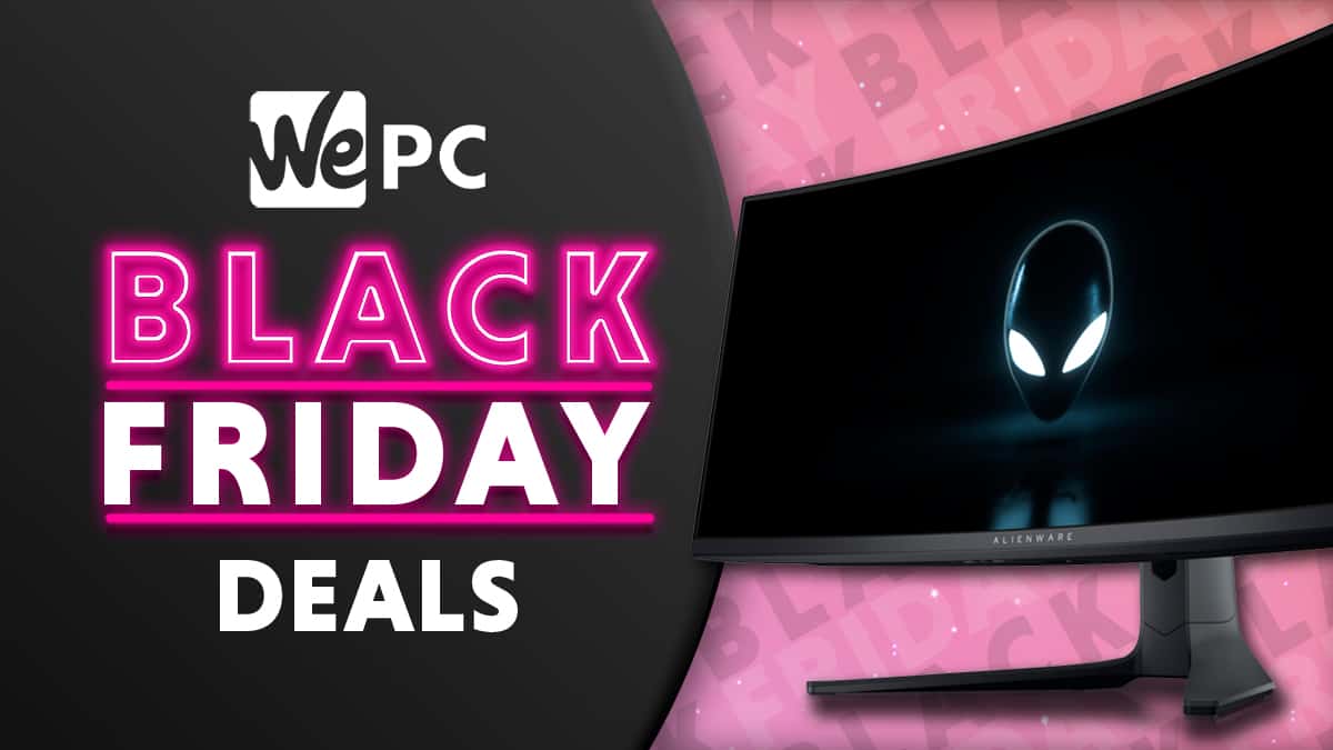 Black Friday Alienware AW3423DW deal – save OVER $100 on this OLED gaming monitor