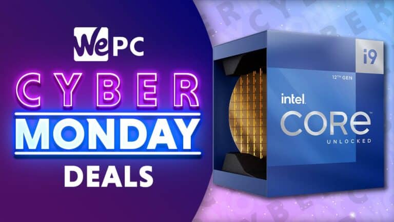 Cyber Monday Core i9-12900K deals 2022