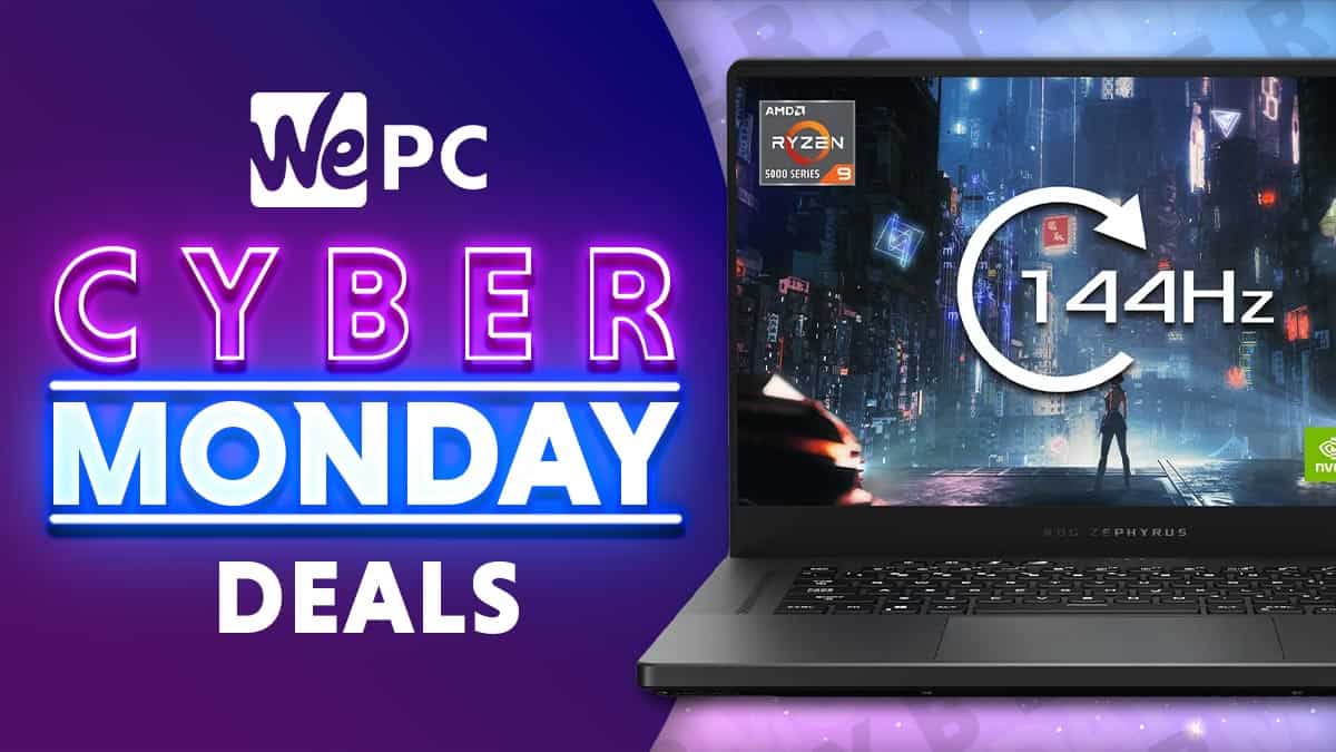 Cyber Monday 144Hz laptop deals 2023
