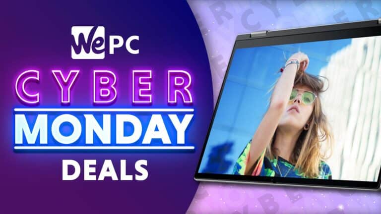 CYBER MONDAY 2 in 1 Laptop deals
