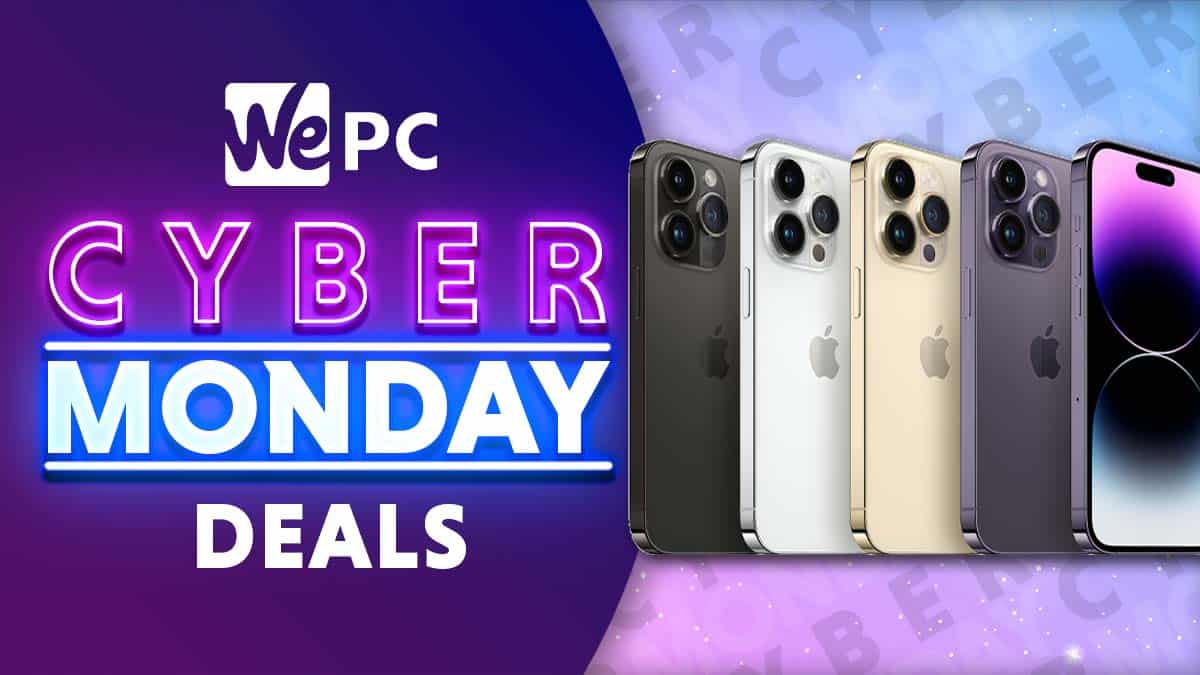 Cyber Monday iPhone 14 Pro deals 2023 WePC