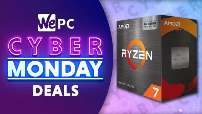 Ryzen 7 5800X Cyber Monday deal – Save $220 on the AM4 favorite