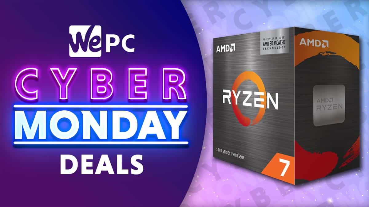 Cyber Monday Ryzen 7 5800X3D deal – Save 20% on AM4’s gaming beast