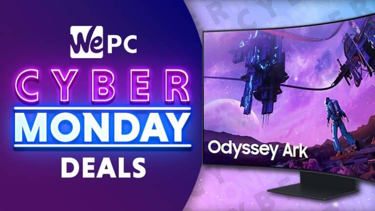 Cyber Monday Samsung Odyssey Ark deals 2022