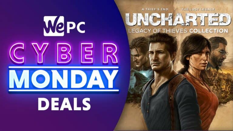 CYBER MONDAY UNCHARTED