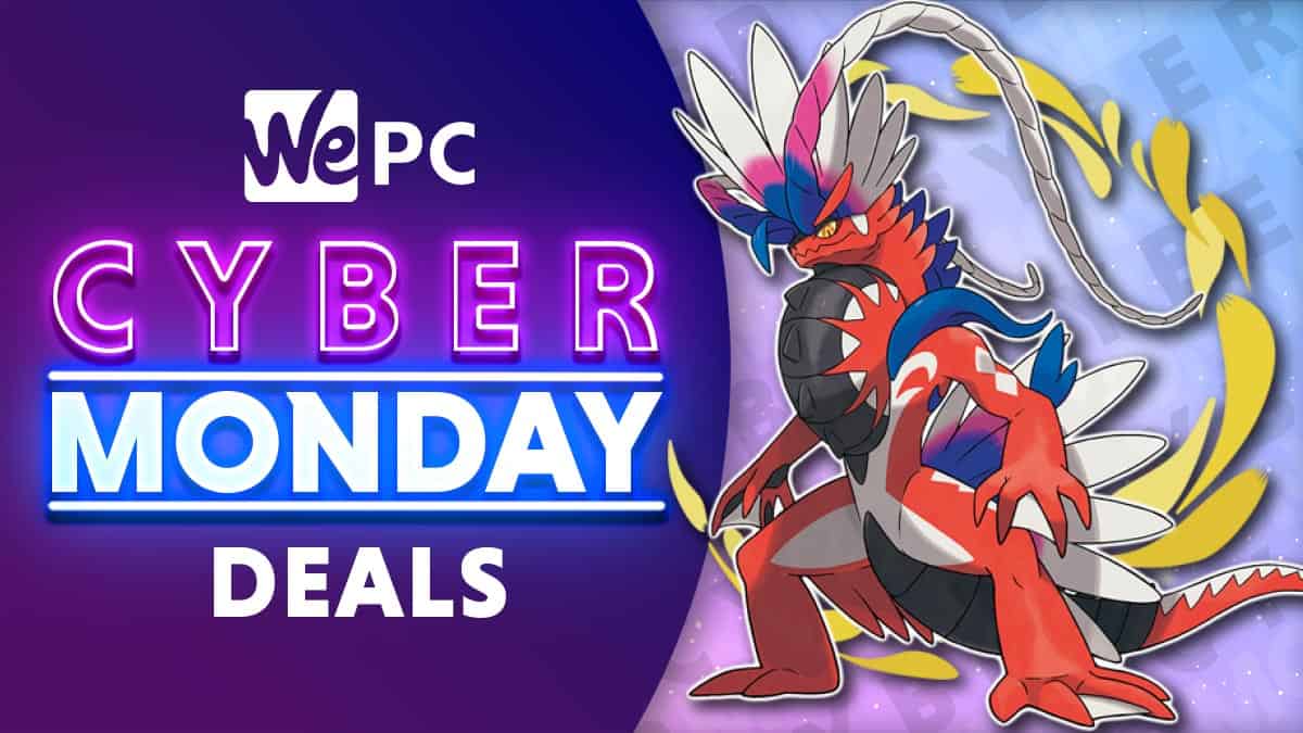 Cyber Monday Pokemon Scarlet + Violet Deals 2023