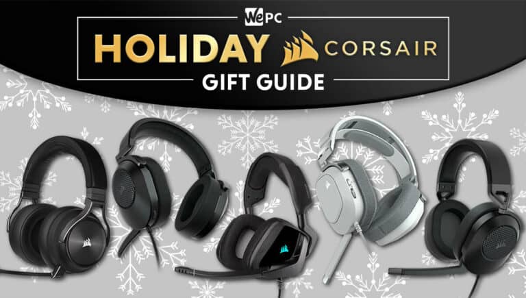 Corsair Black Friday headset deals guide