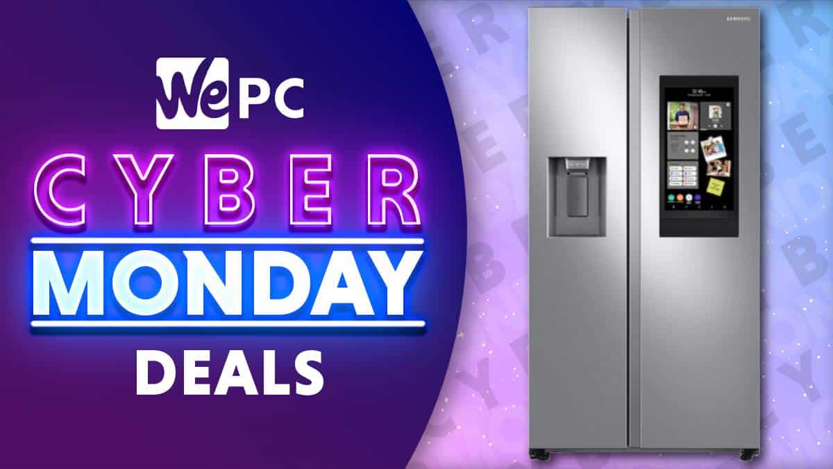 Cyber Monday smart fridge deals – SAVE OVER $500 on this Samsung touch screen fridge