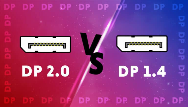 DisplayPort 2 vs 1.4