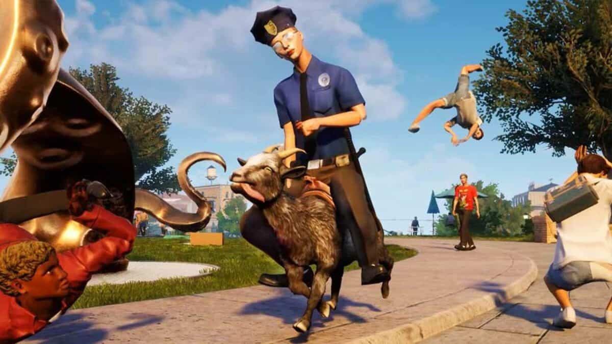 Goat Simulator 3 A Normal Day Around Town