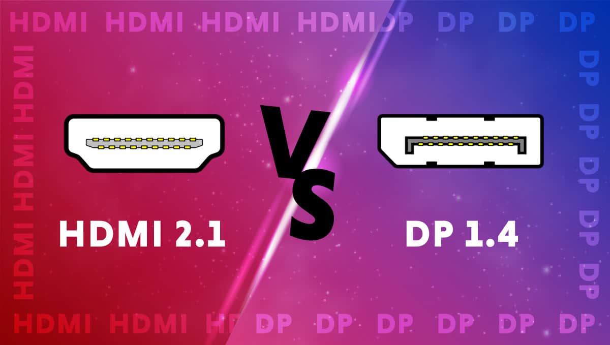 2.1 vs DisplayPort 1.4 WePC