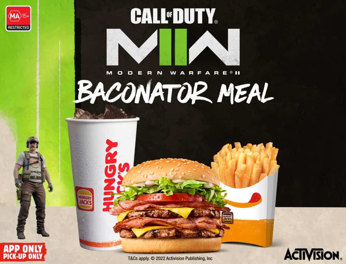 MW2 Hungry Jacks