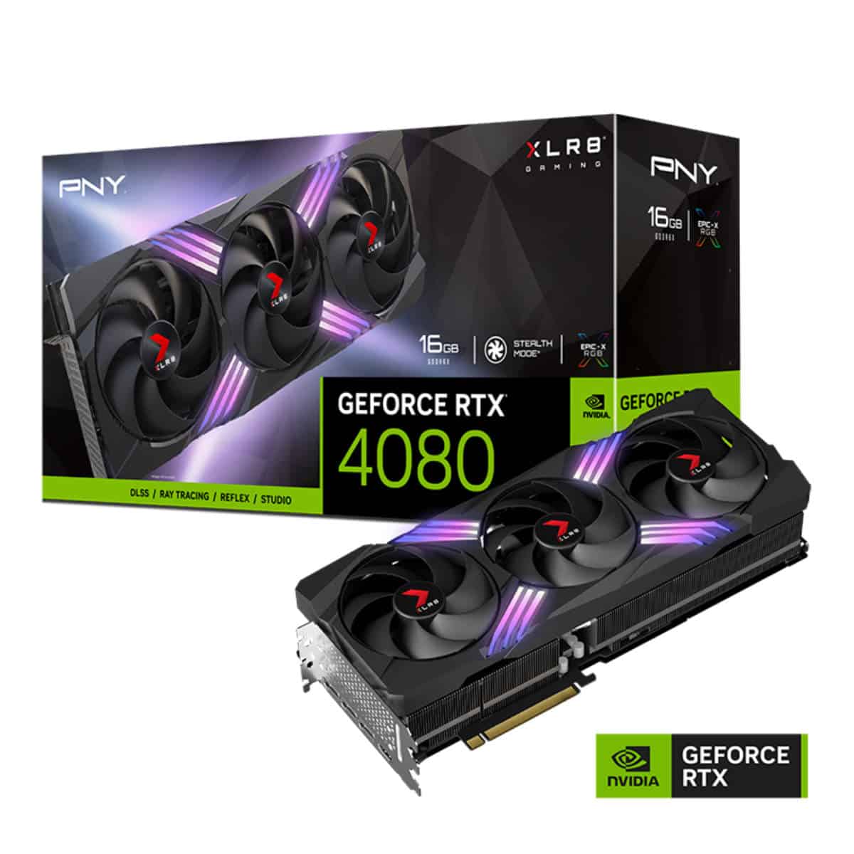 PNY XLR8 RTX 4080 VERTO EPIC X