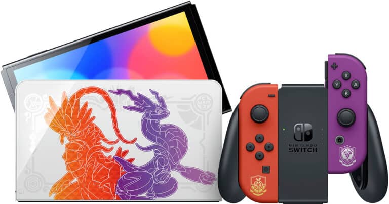 Get the Nintendo Switch OLED: Pokémon Scarlet & Violet Edition this black Friday