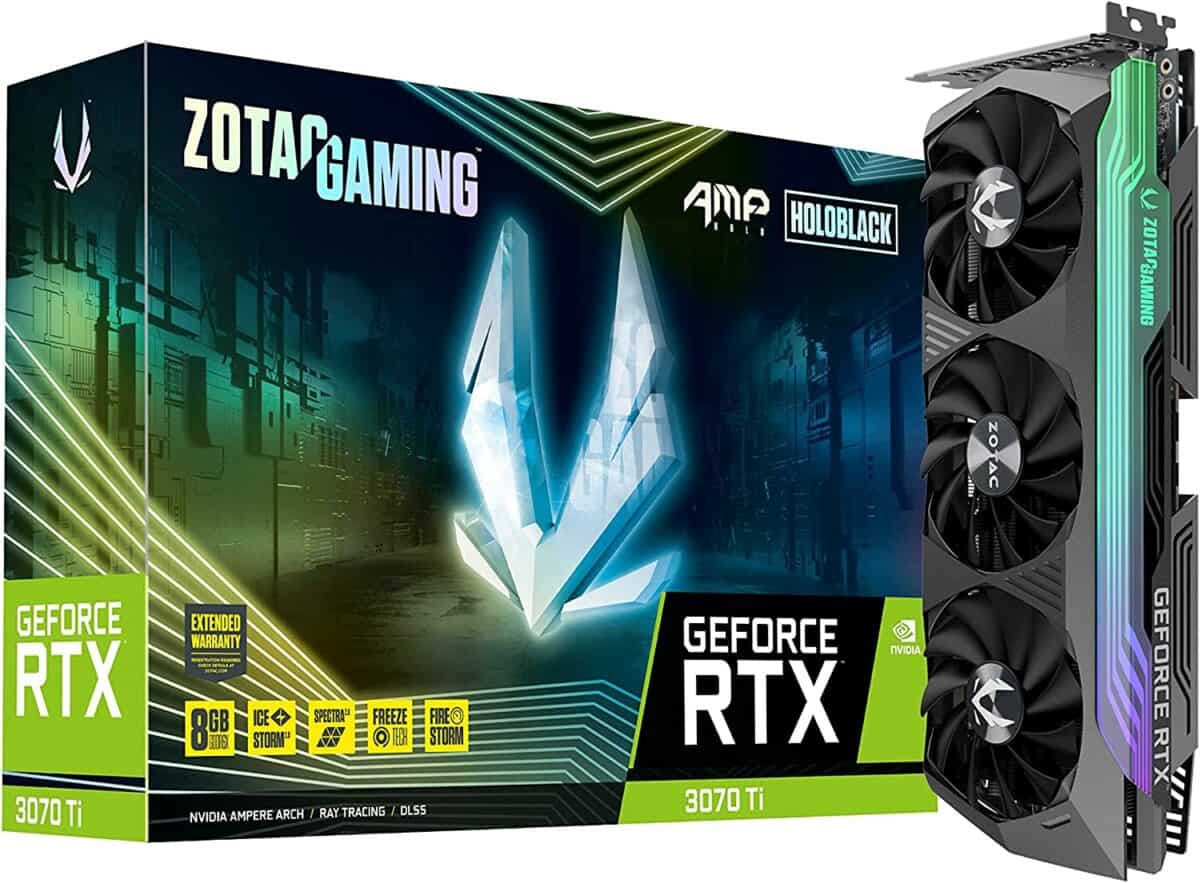 RTX 3070 Ti GPU hits lowest-ever price for Cyber Monday