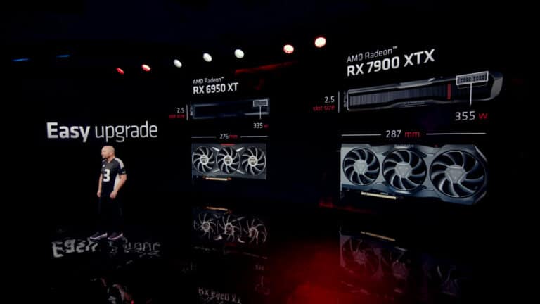 RX 7900 xtx size