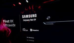 Samsung 8K ultrawide reveal