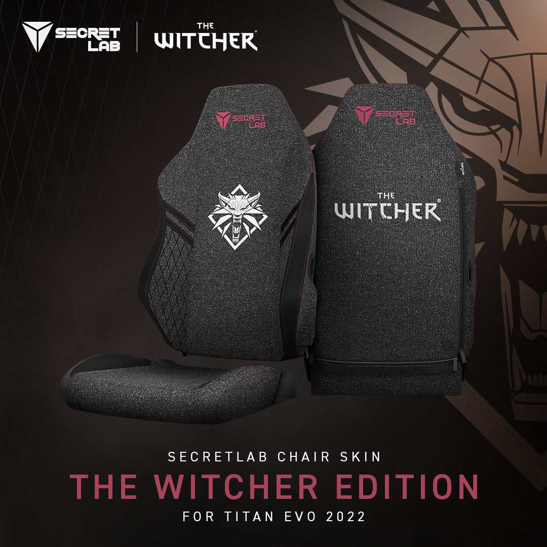 Secretlab Chair Skin The Witcher Edition