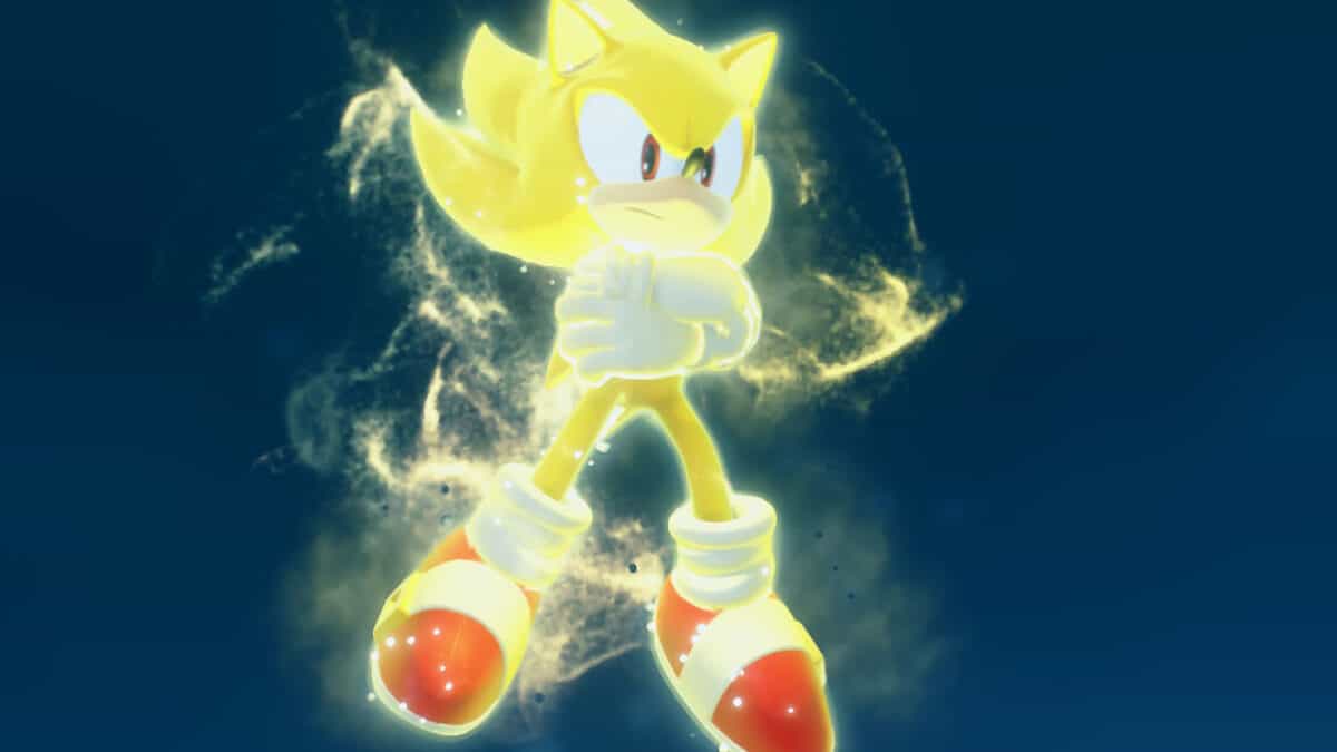 Sonic Frontiers Super SOnic
