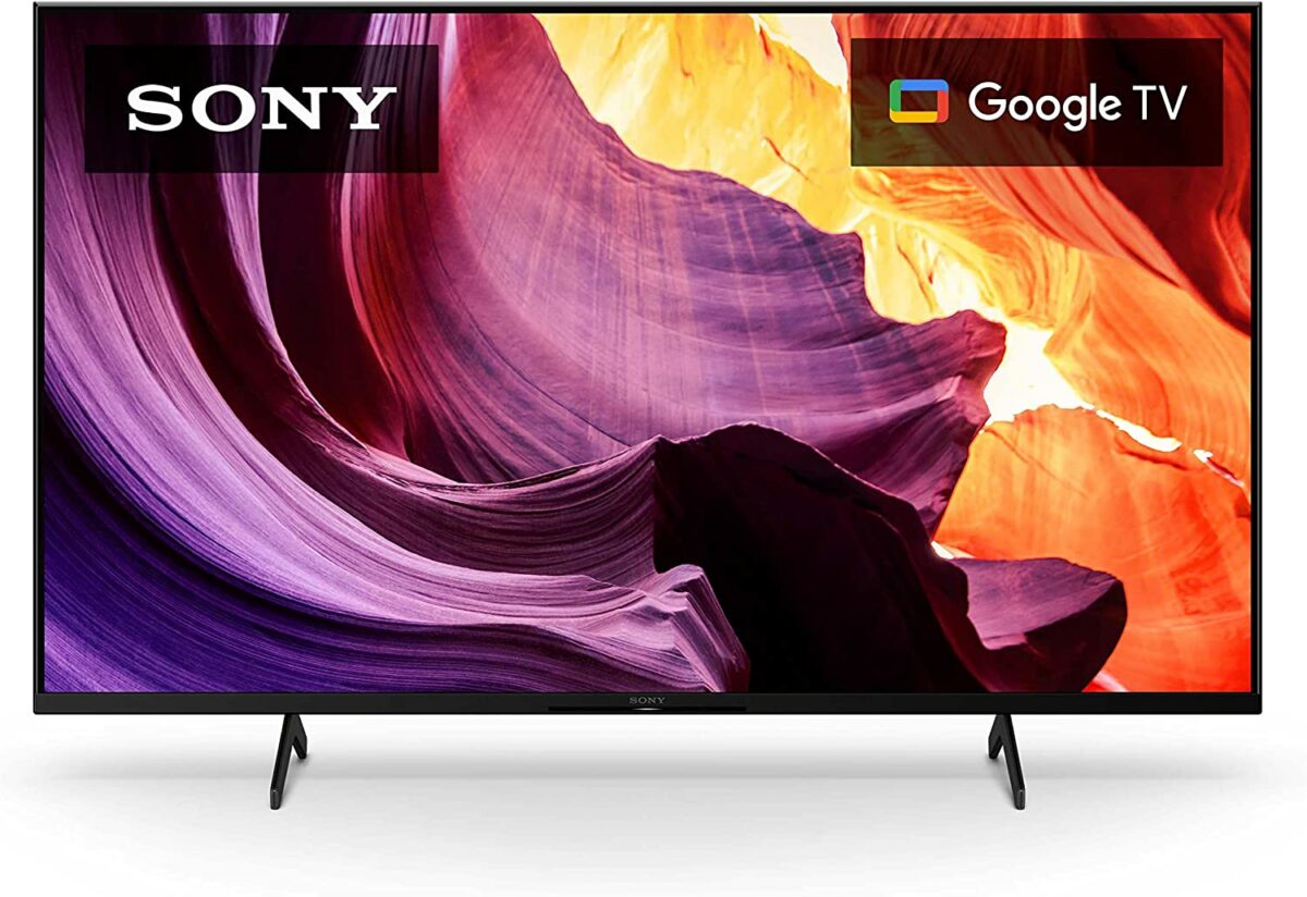 Sony 50 Class X80K Series LED 4K HDR Smart Google TV