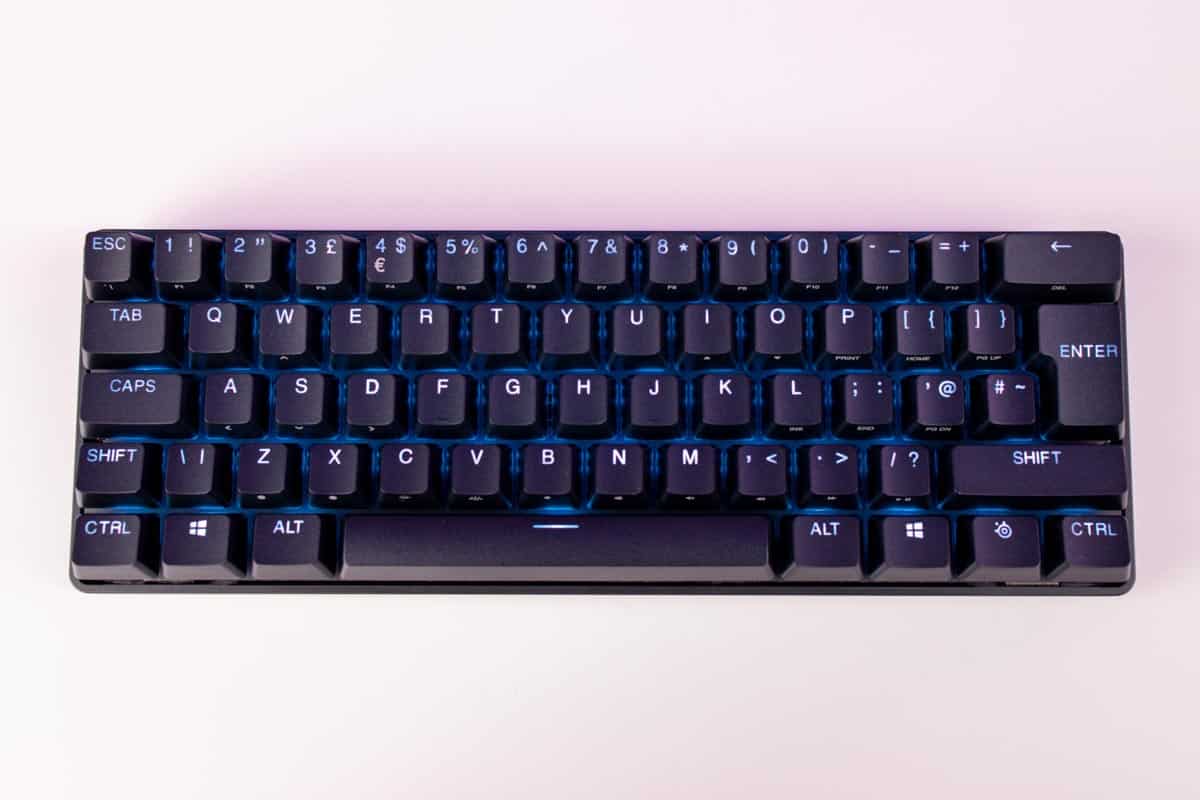 SteelSeries Apex 9 TKL Apex 9 Pro Mini Wireless édité 22 sur 42
