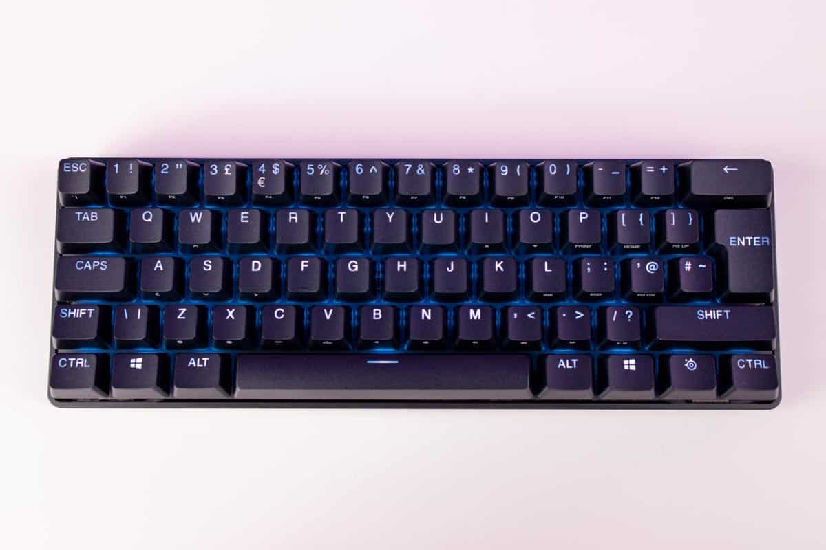 SteelSeries Apex 9 TKL Apex 9 Pro Mini Wireless edited 22 of 42