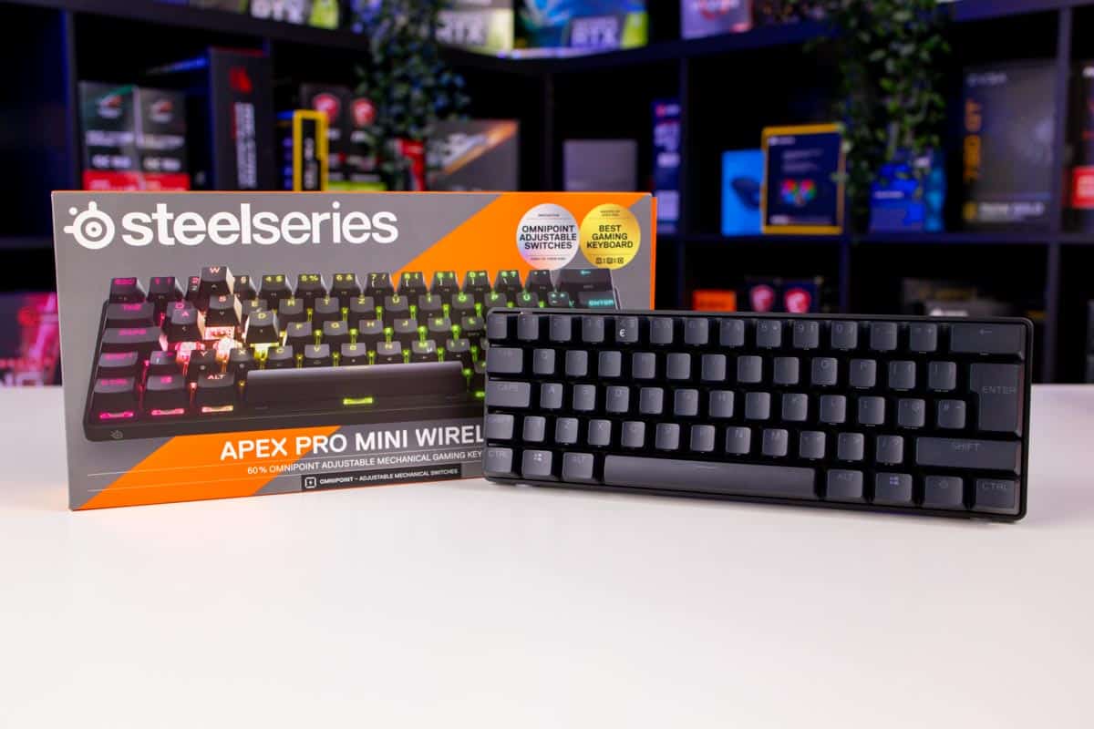 SteelSeries Apex Pro Mini review: Small size, peak performance