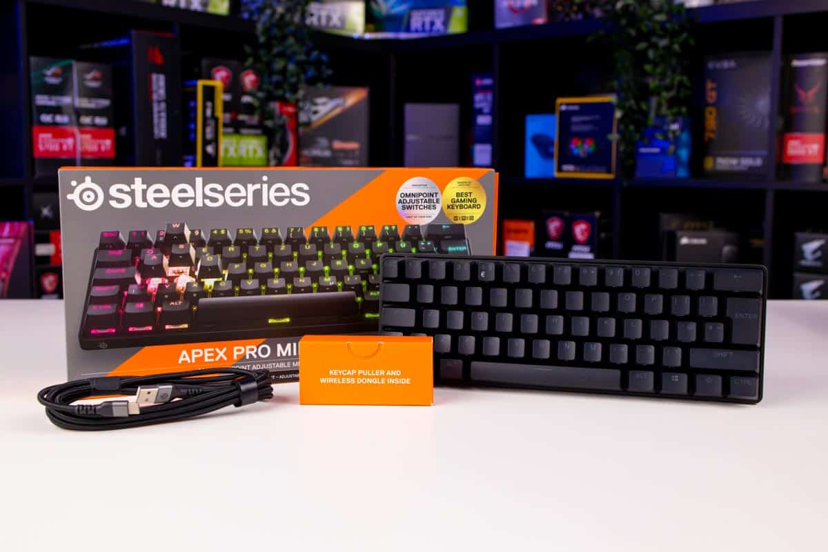 SteelSeries Apex 9 TKL Apex 9 Pro Mini Wireless edited 8 of 42