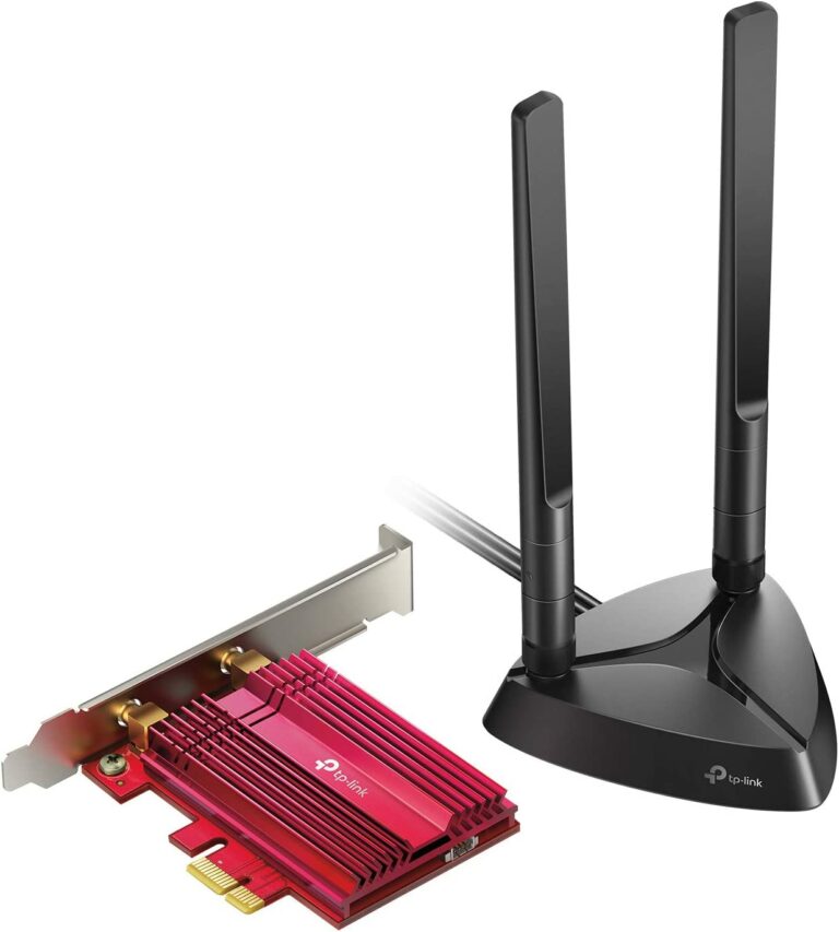 TP Link WiFi 6 AX3000 PCIe WiFi Card Cyber Monday deal