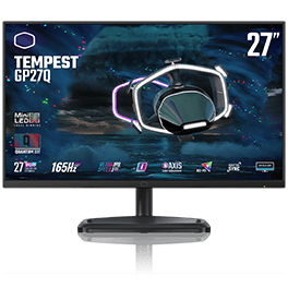 Tempest gaming monitor