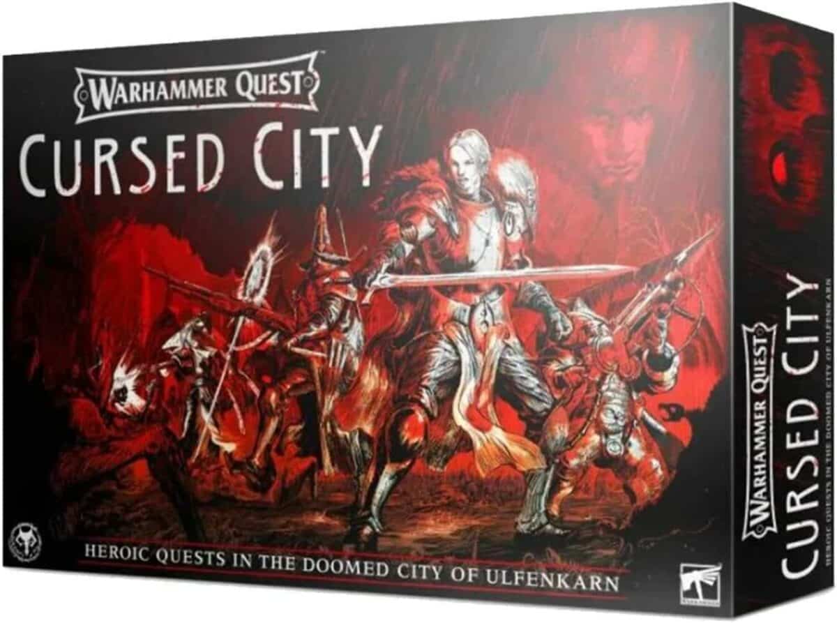 Warhammer Cursed city deal Cyber Monday