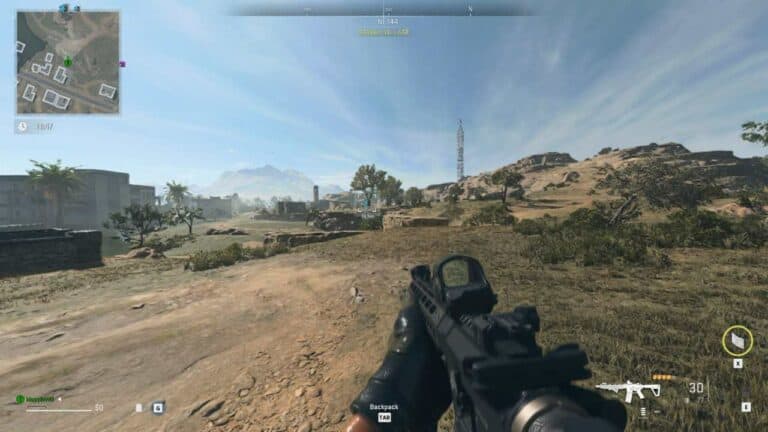 Warzone 2 Instant Death Bug Gameplay Screenshot