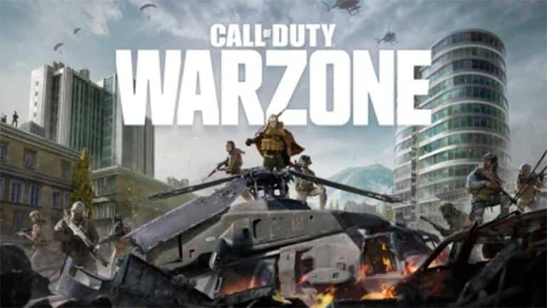 Warzone 2 Key Art