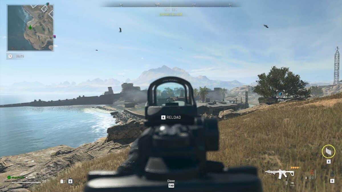 Warzone 2 Solo DMZ Run Long Distance Shooting