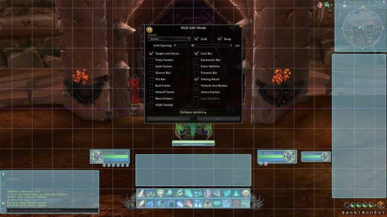 WoW Dragonflight How to customize the user interface