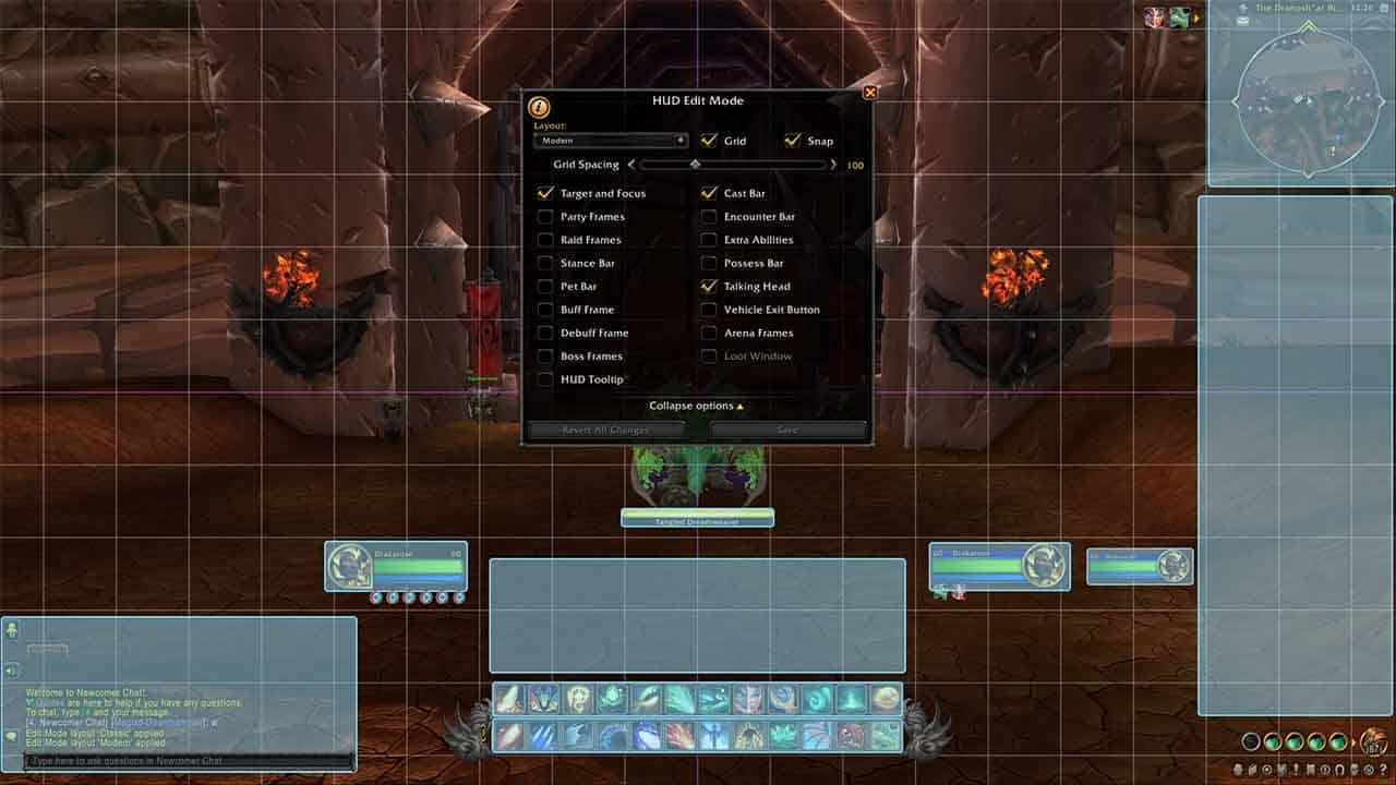 Dragonflight How to Edit the UI